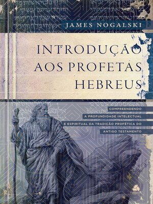 cover image of Introdução aos profetas hebreus